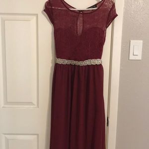 Dress worn once